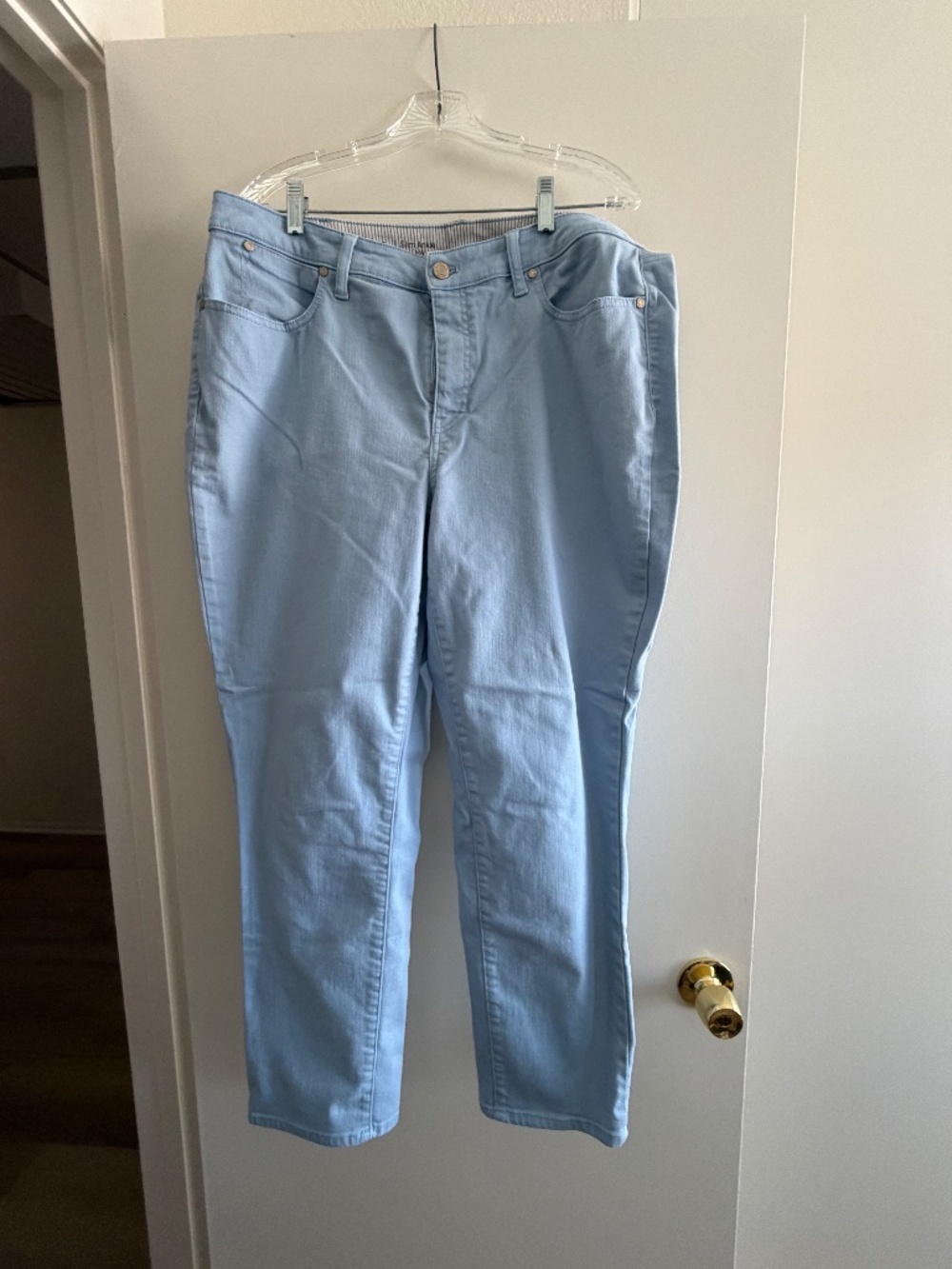 Talbots Sky Blue Jeans